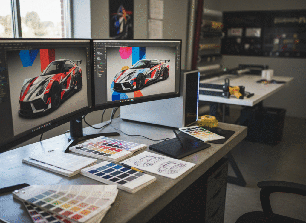 Graphic Design & Digital Printing in Idaho | Wrap World Ink