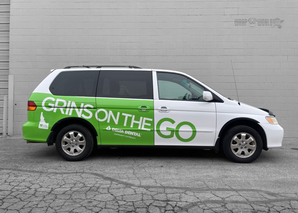 Auto Wraps in Garden City ID - Wrap World Ink