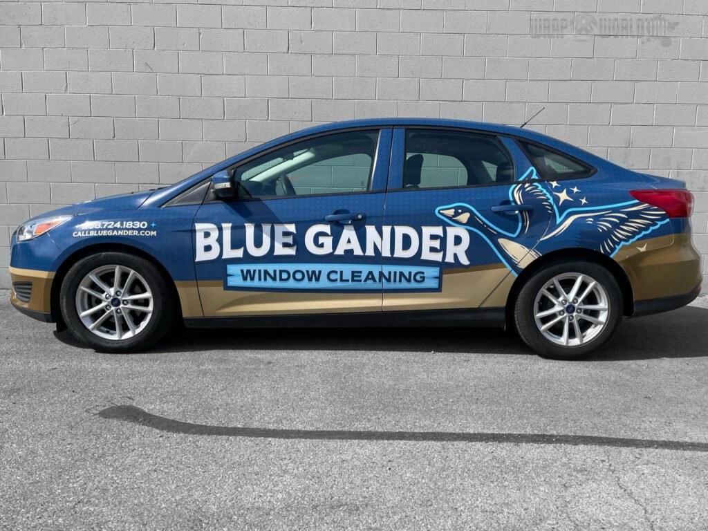 Car Wrap in Garden City ID - Wrap World Ink