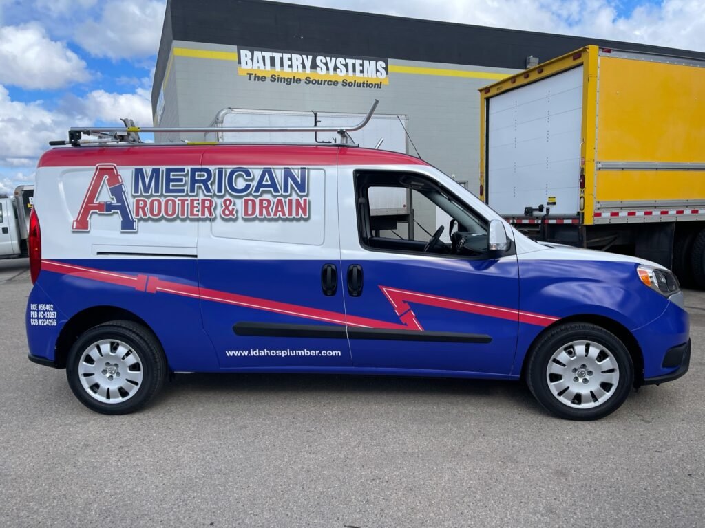 Vehicle Wrap Shop in Garden City, ID