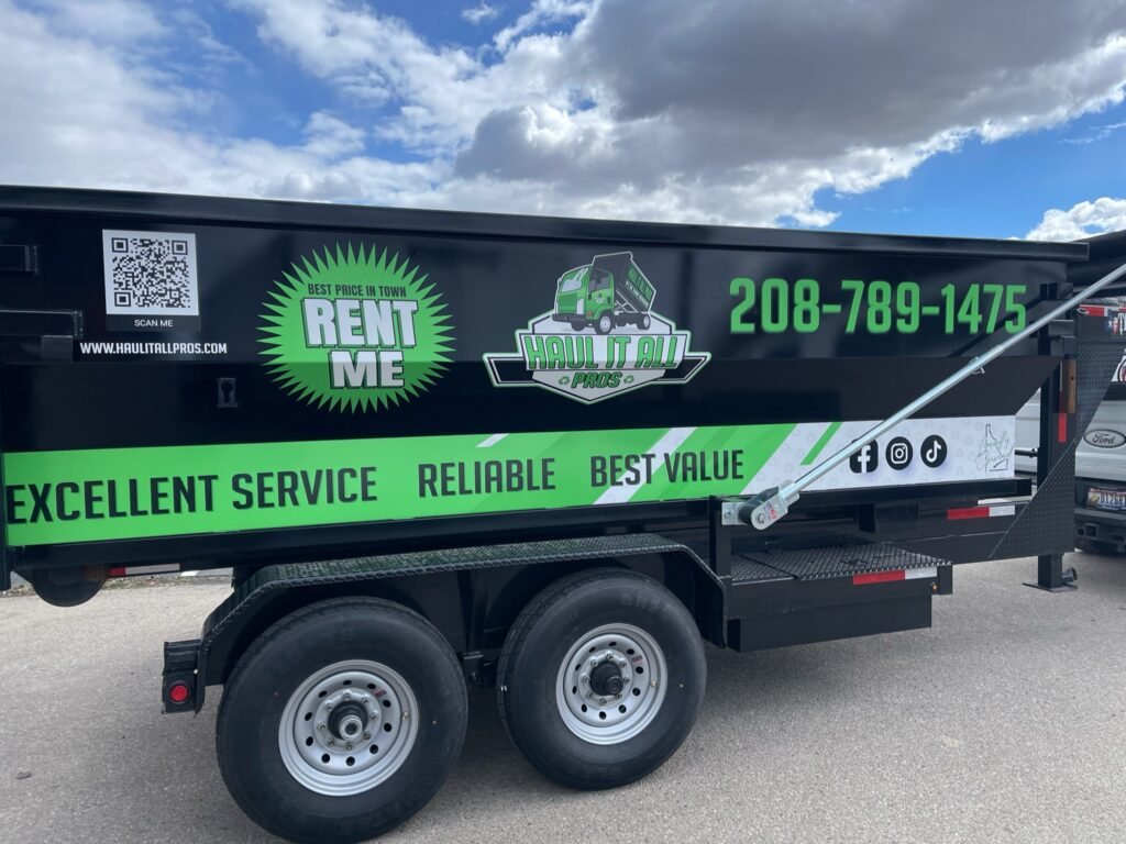 Commercial Vehicle Wrapping in Garden City, ID