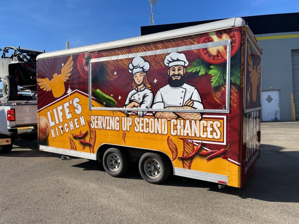 Commercial Vehicle Wrap Shop in Garden City, ID