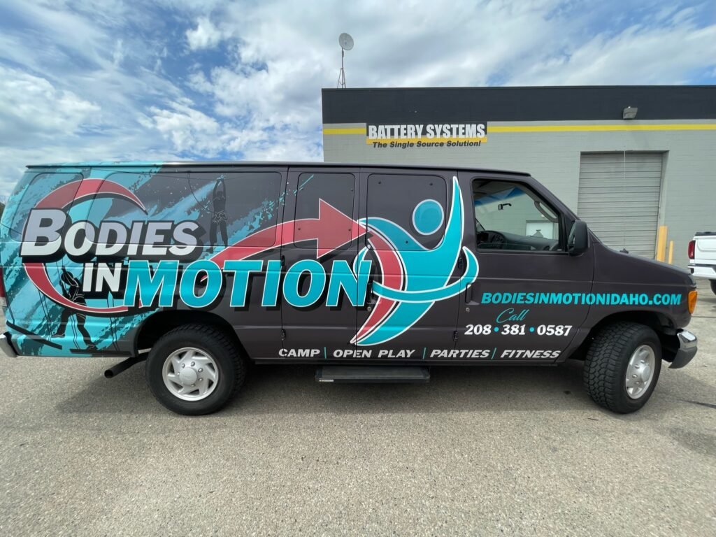 Commercial Wraps in Garden City ID - Wrap World Ink