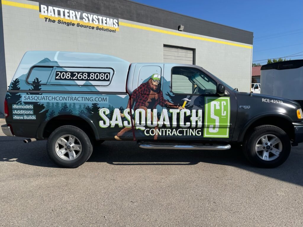 Custom Wrap in Garden City ID - Wrap World Ink