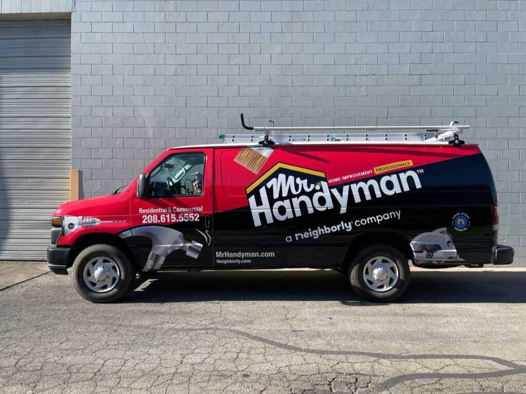 Fleet Wrap in Garden City ID - Wrap World Ink