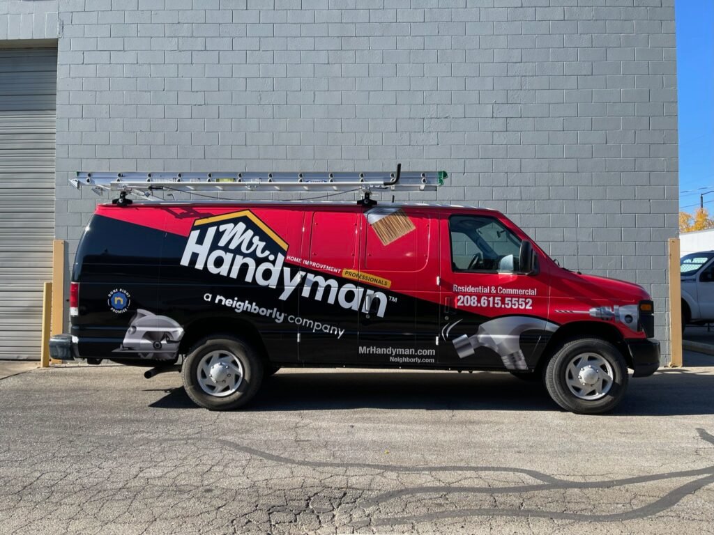 Vehicle Wrap in Garden City ID