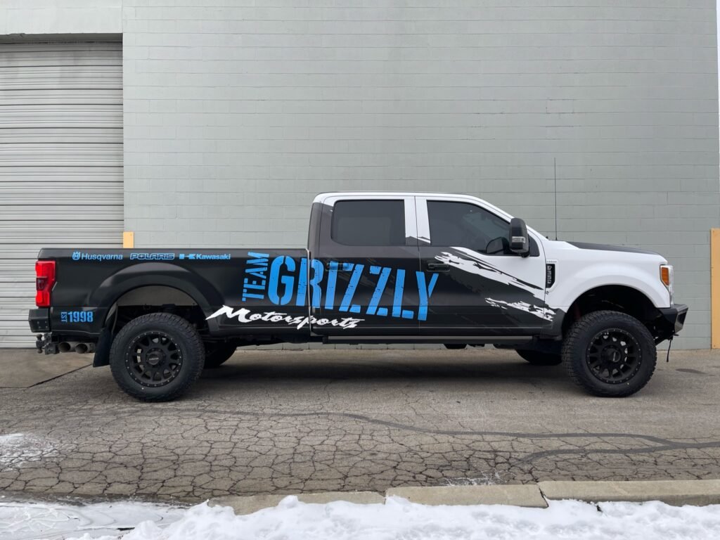 Car Wrap in Garden City ID