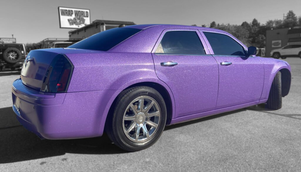 Vinyl Wrap in Garden City, ID