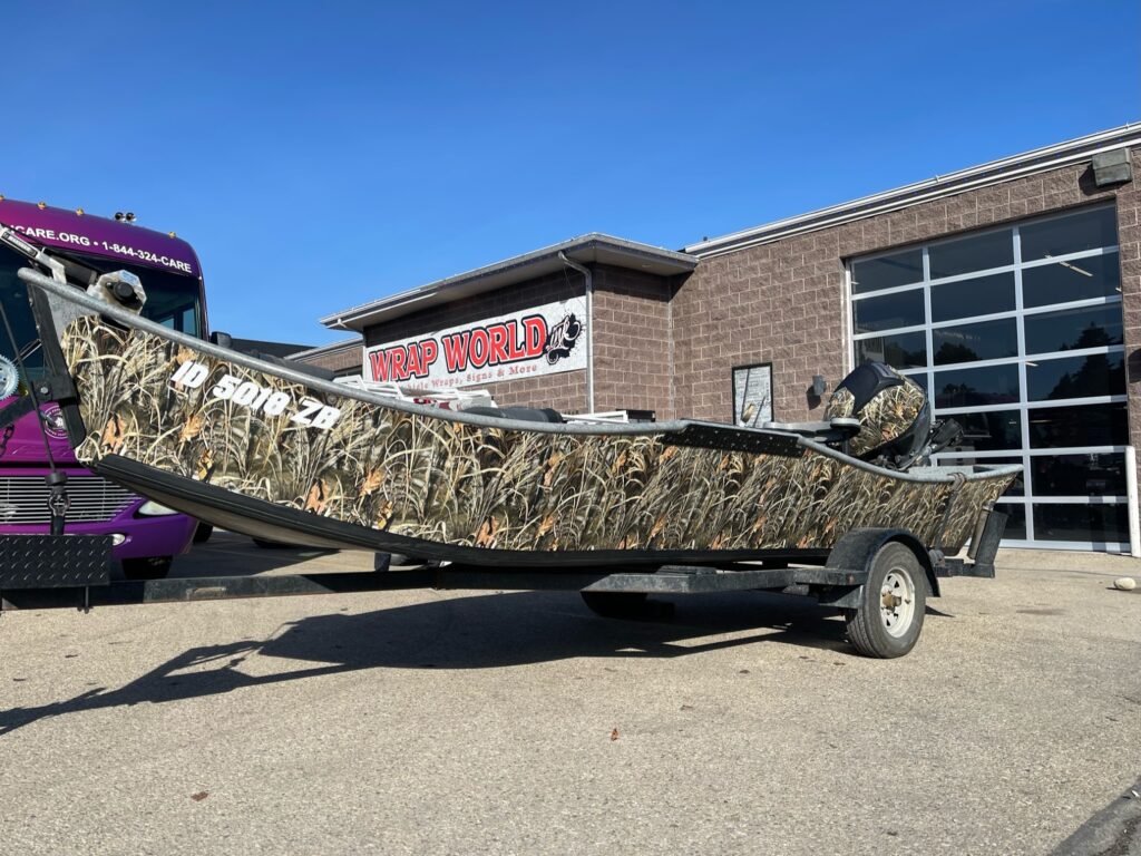 Boat Wrap in Garden City ID