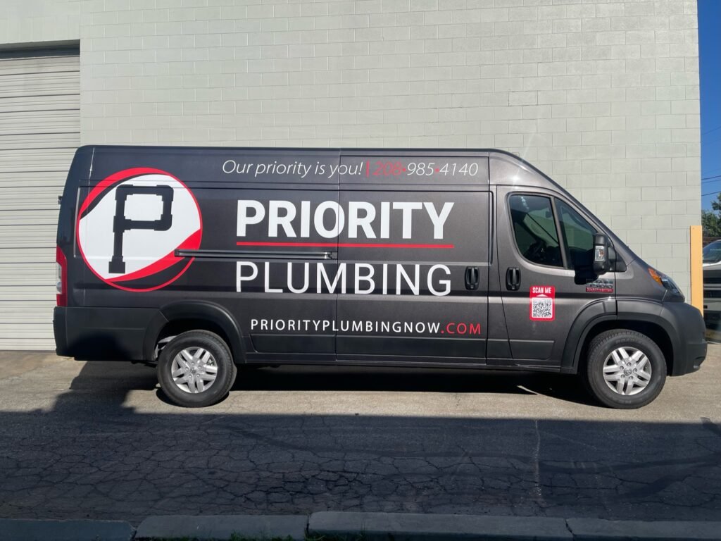 Fleet Vehicle Wrap in Garden City ID