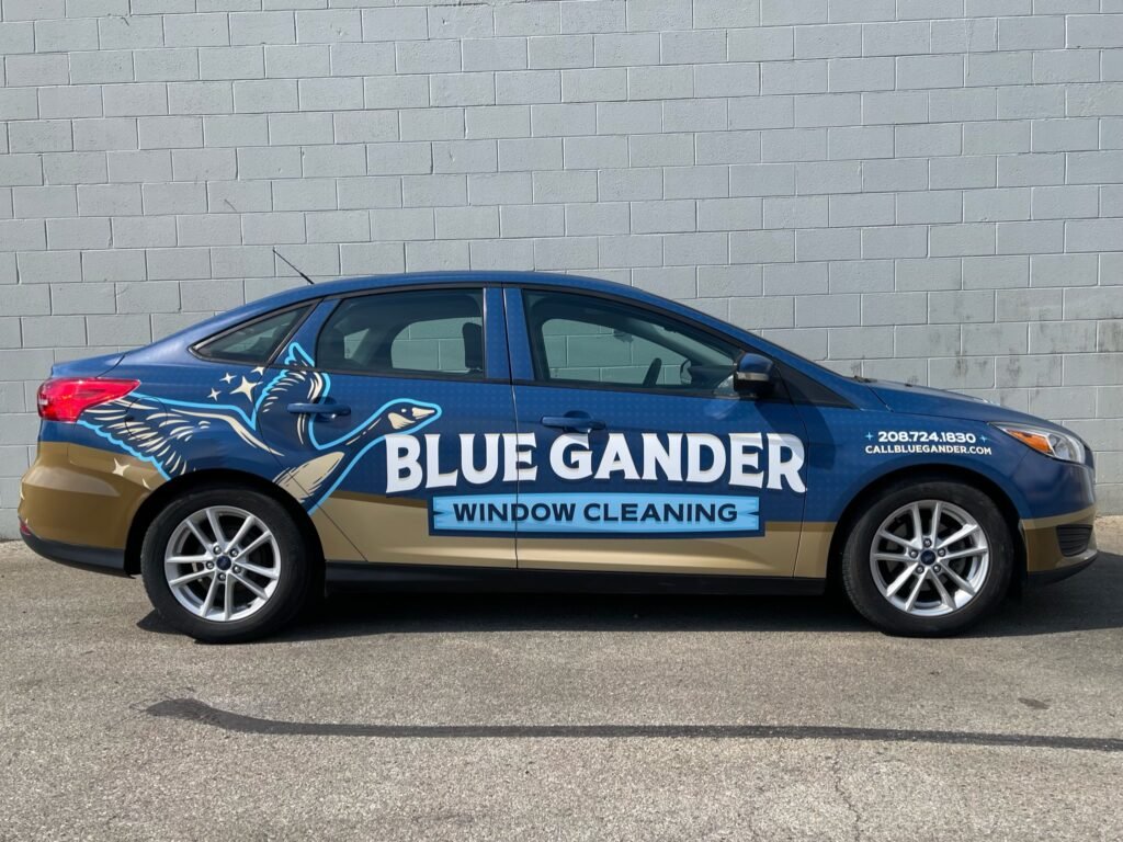 Car Wrapping Service in Garden City ID