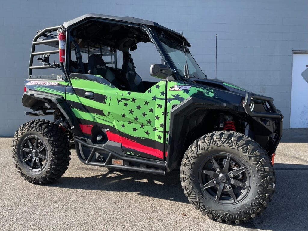 UTV Wrap in Garden City ID