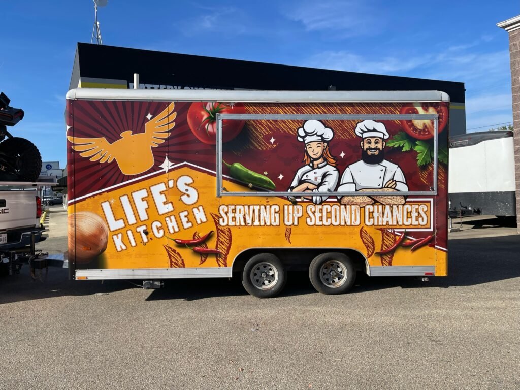 Commercial Vehicle Wrap in Garden City ID