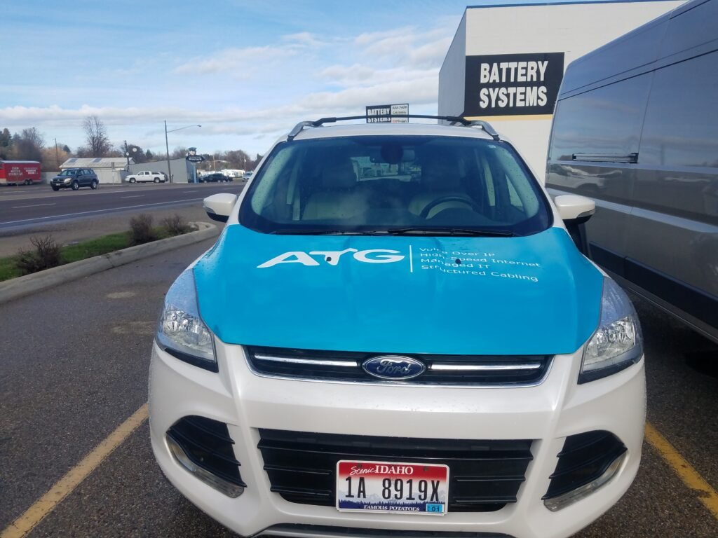 Car Wrap in Garden City ID
