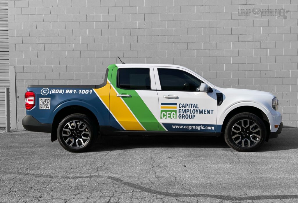 Truck Wrap in Garden City, ID
