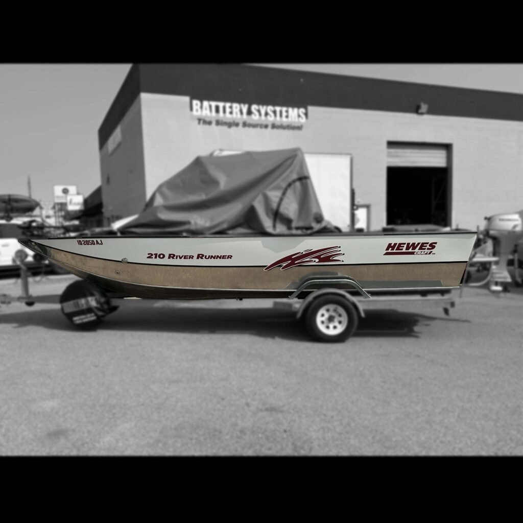 Boat Wrap in Garden City ID