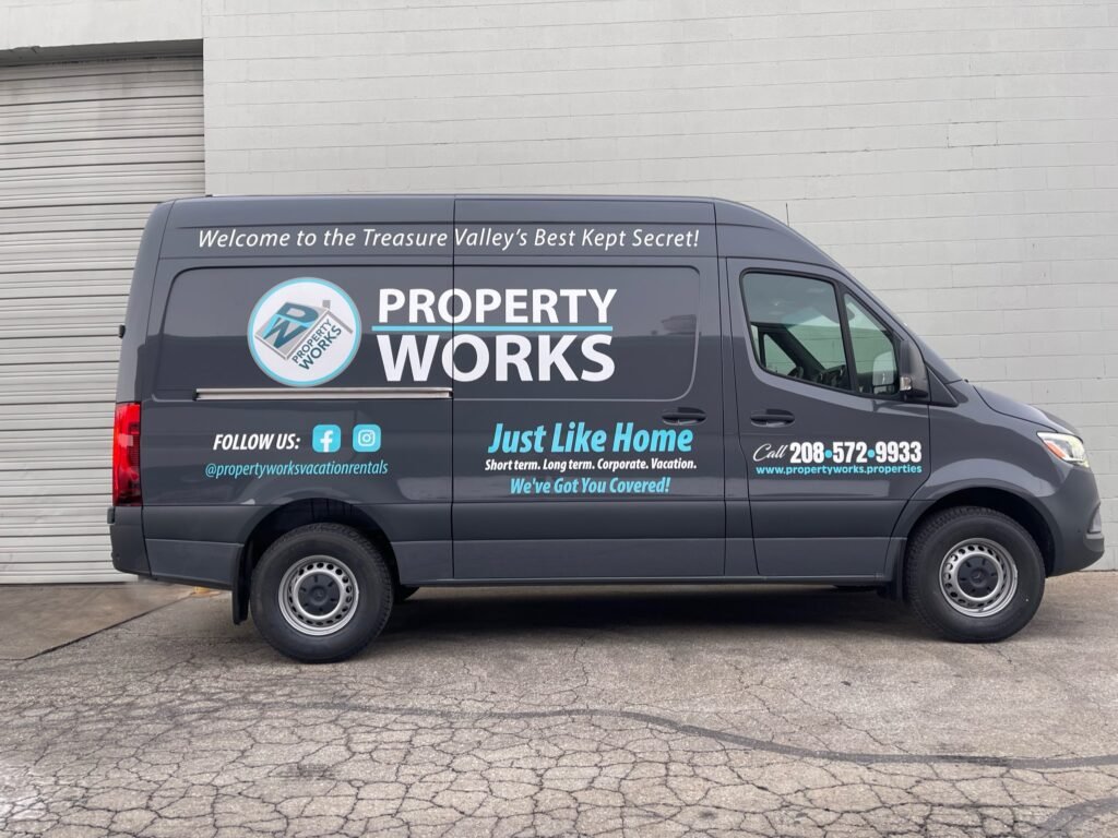 Commercial Vehicle Wrap in Garden City ID