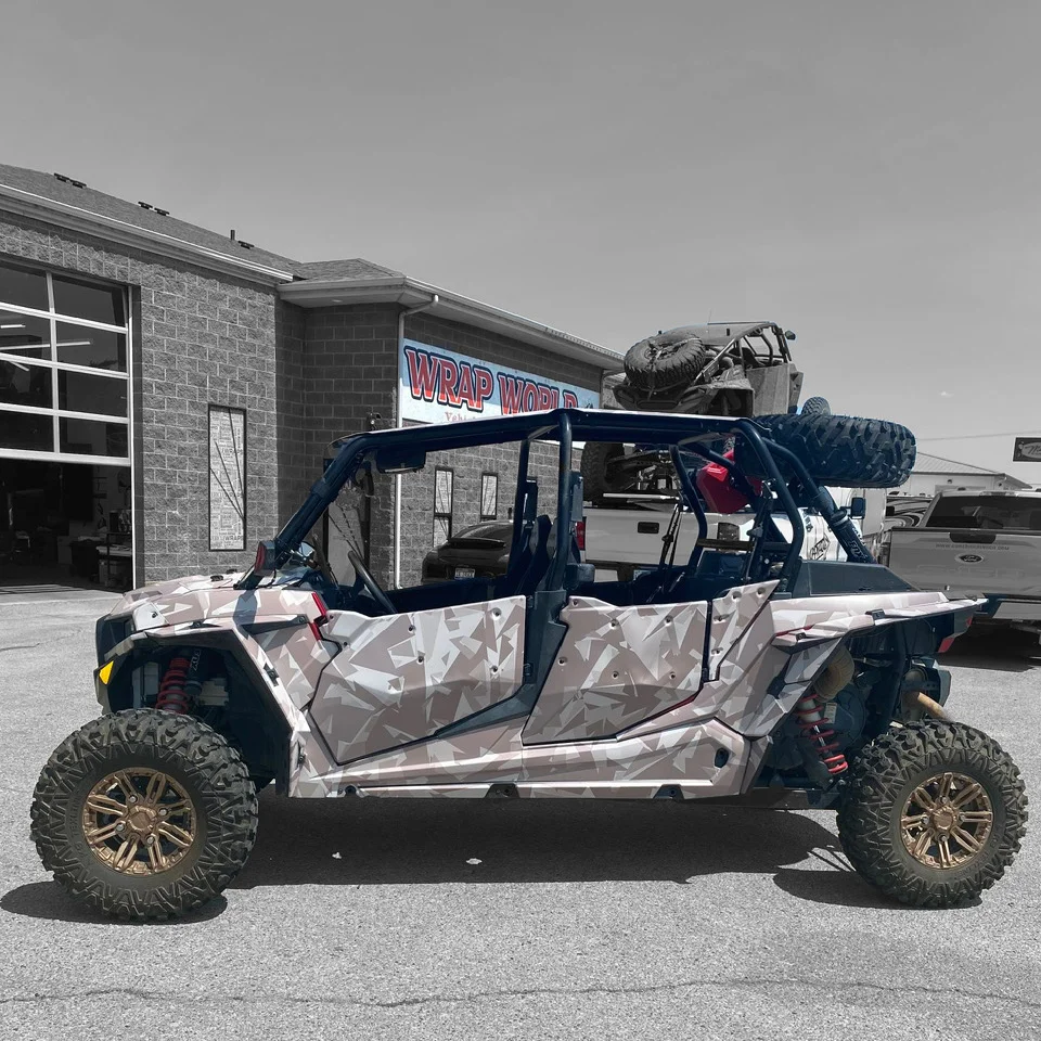 UTV Wrap in Garden City ID